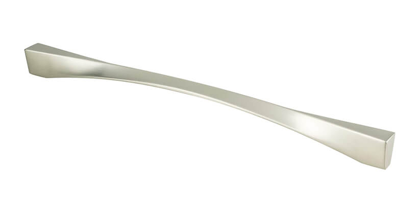 Spiral 320mm CC Brushed Nickel Pull